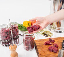 Банка с говядиной